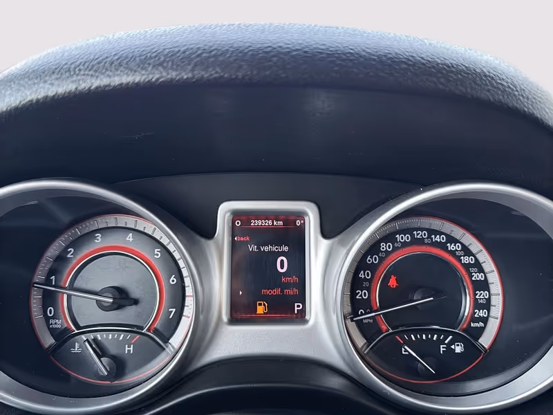 2013 Dodge Journey R/T Rallye