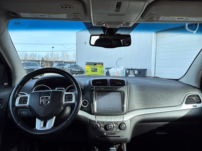 2013 Dodge Journey R/T Rallye