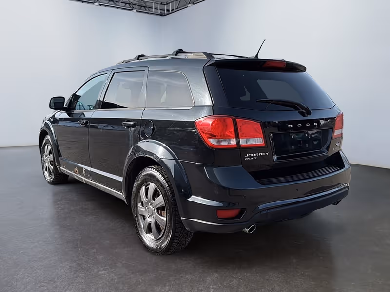 2013 Dodge Journey R/T Rallye