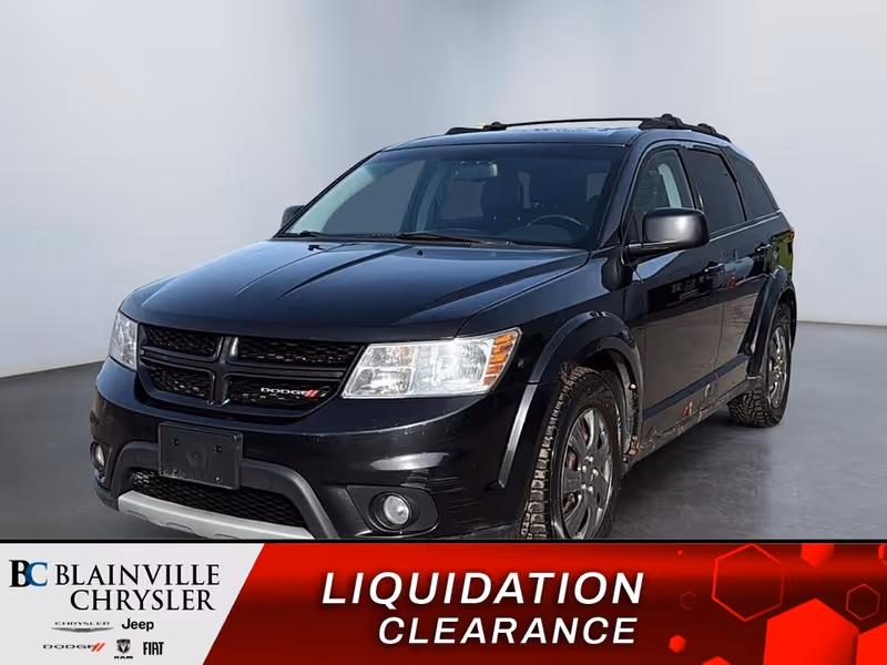 2013 Dodge Journey R/T Rallye