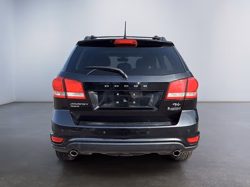 2013 Dodge Journey R/T Rallye