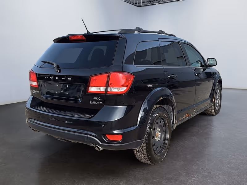 2013 Dodge Journey R/T Rallye