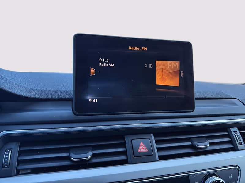 2017 Audi A4 Komfort