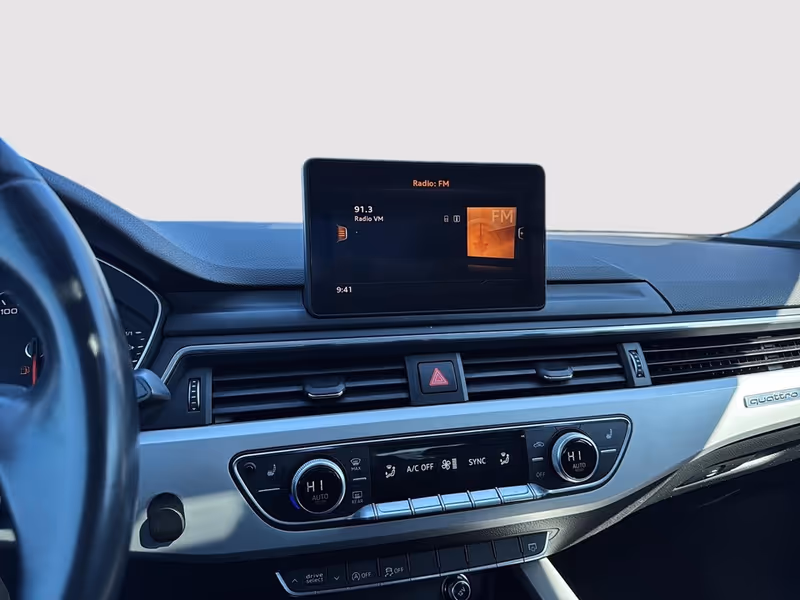 2017 Audi A4 Komfort