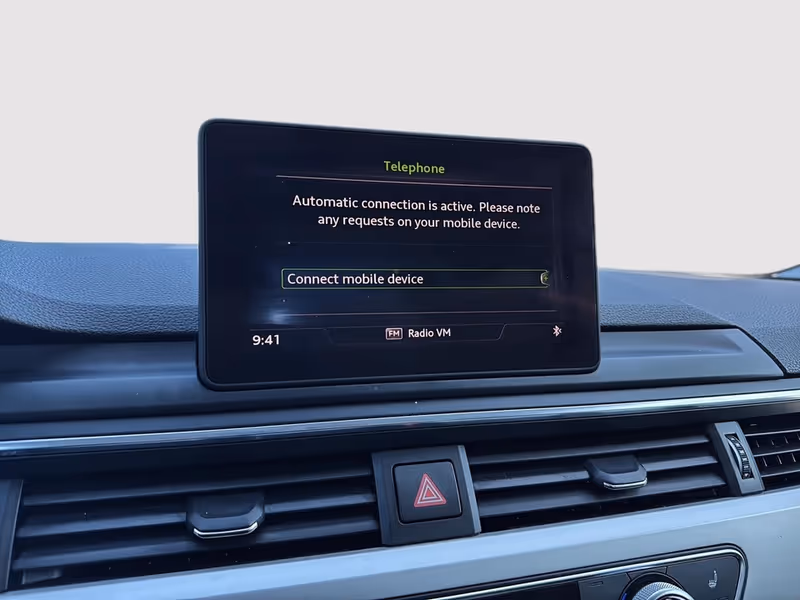 2017 Audi A4 Komfort