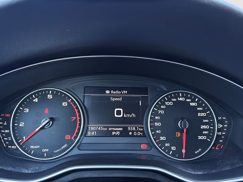 2017 Audi A4 Komfort