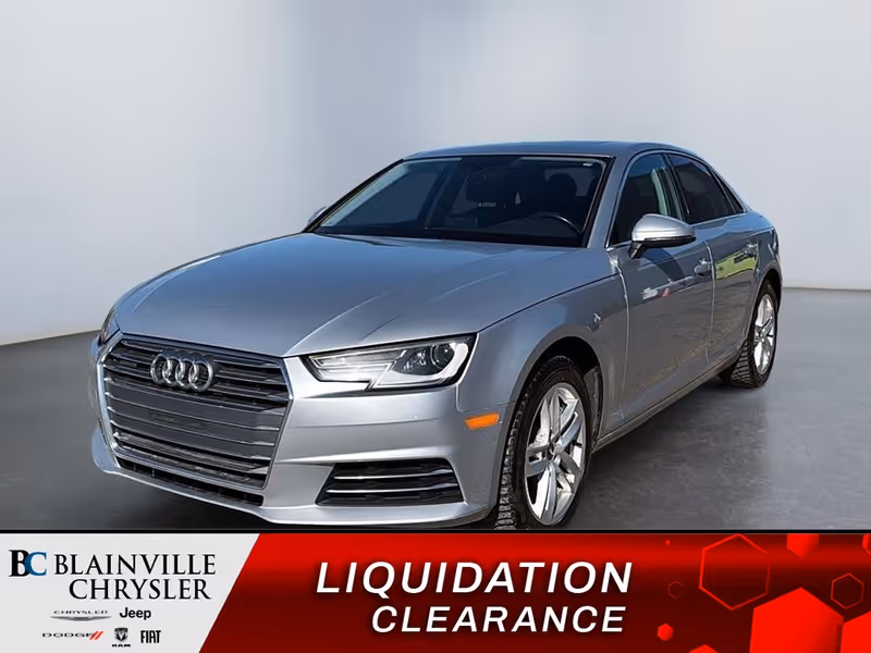 2017 Audi A4 Komfort