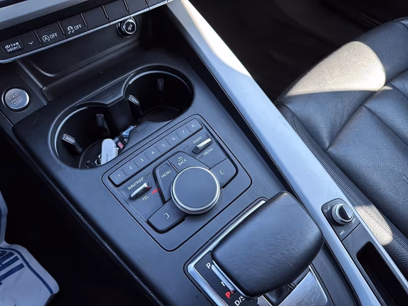 2017 Audi A4 Komfort