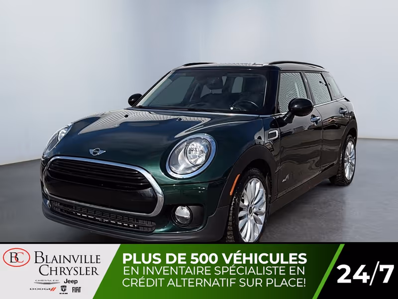 2017 MINI Clubman Cooper