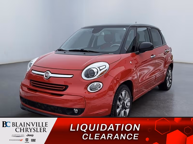 2014 FIAT 500L Sport