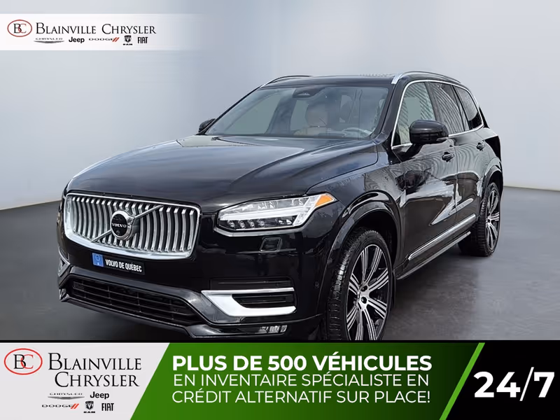 2023 Volvo XC90 Ultimate Bright Theme
