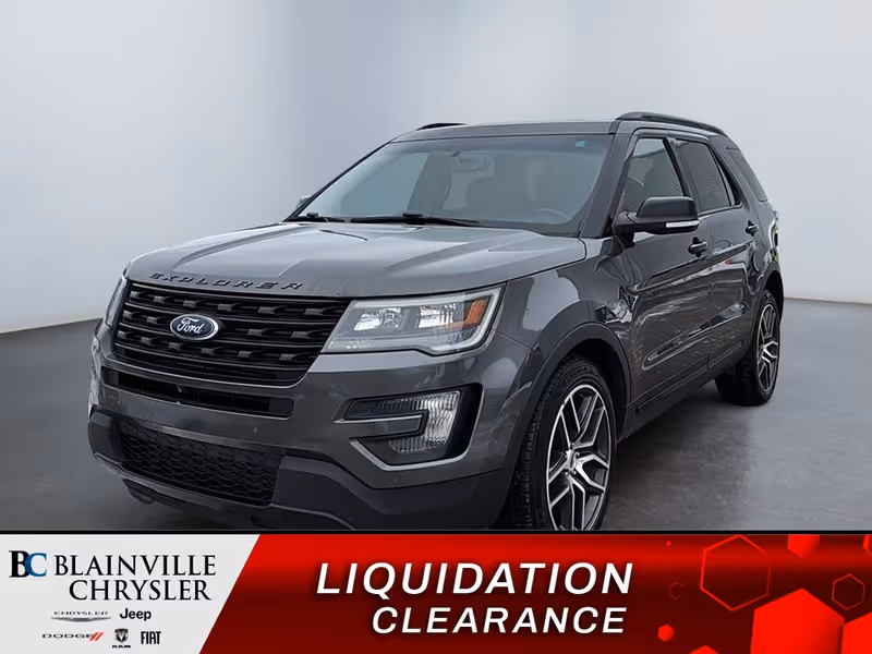 2016 Ford Explorer Sport