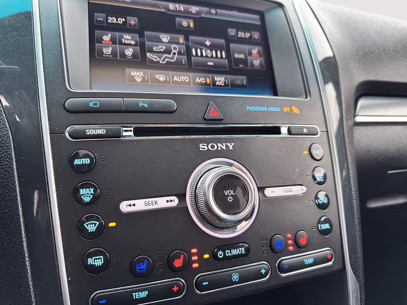 2016 Ford Explorer Sport