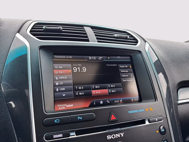 2016 Ford Explorer Sport