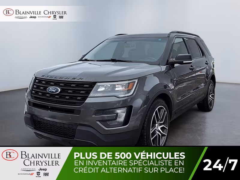 2016 Ford Explorer Sport