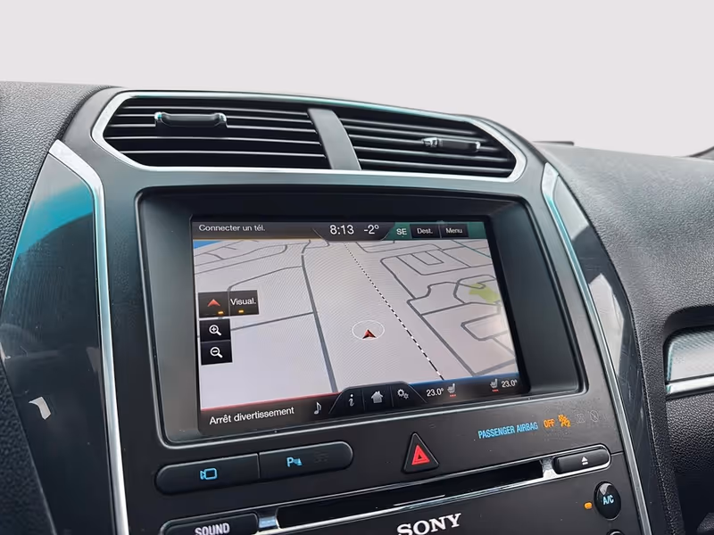 2016 Ford Explorer Sport