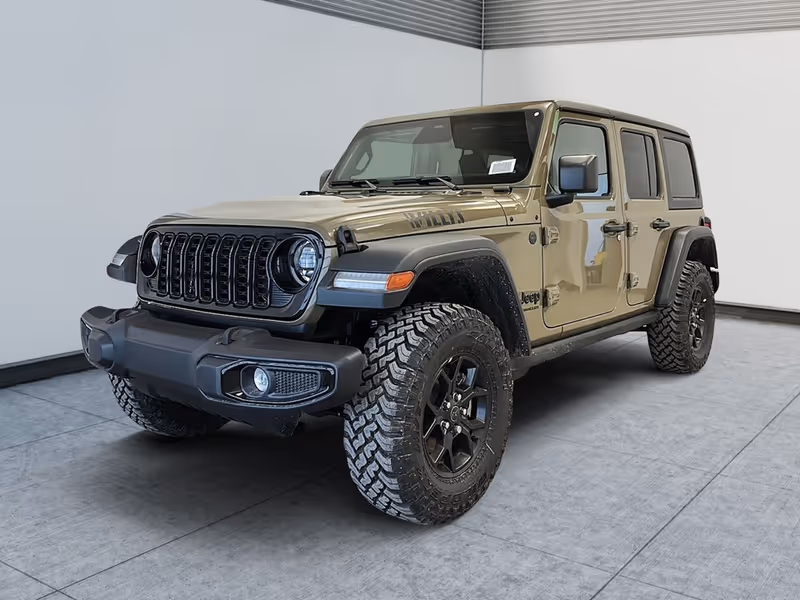2026 Jeep Wrangler Willys