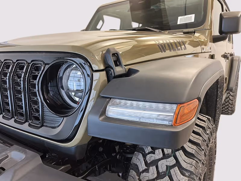 2026 Jeep Wrangler Willys