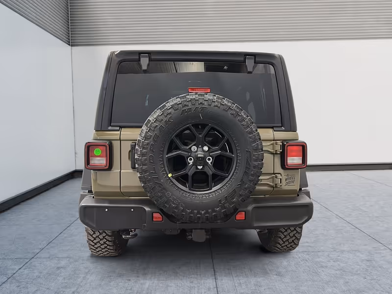 2026 Jeep Wrangler Willys