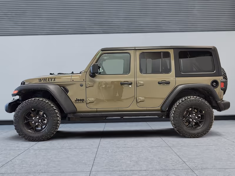 2026 Jeep Wrangler Willys