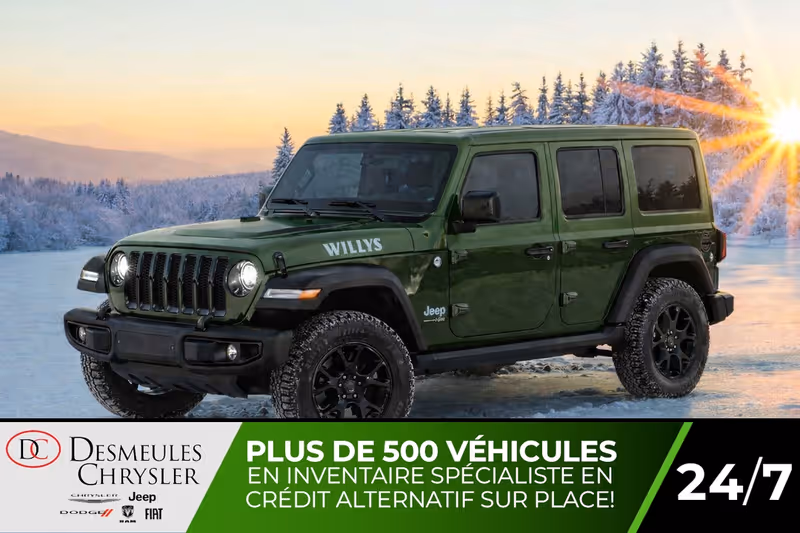 2026 Jeep Wrangler Willys