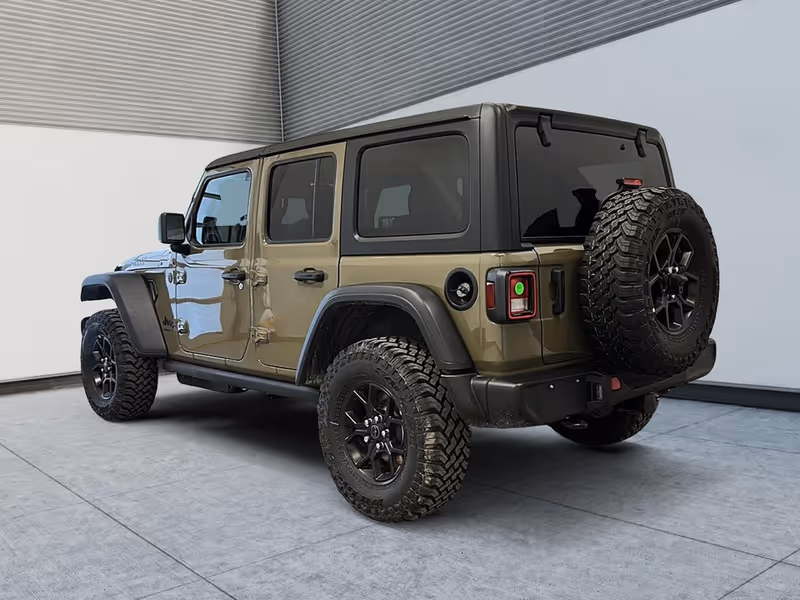 2026 Jeep Wrangler Willys