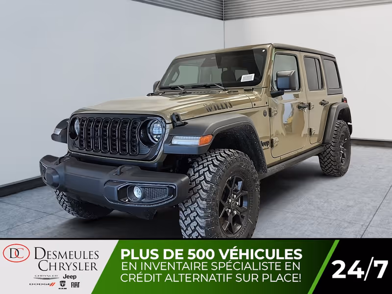 2026 Jeep Wrangler Willys