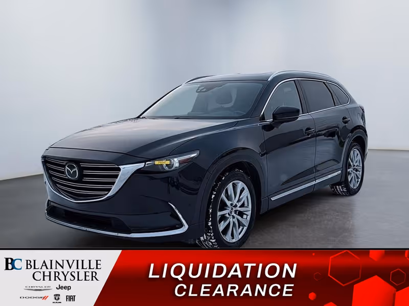 2017 Mazda CX-9 Signature