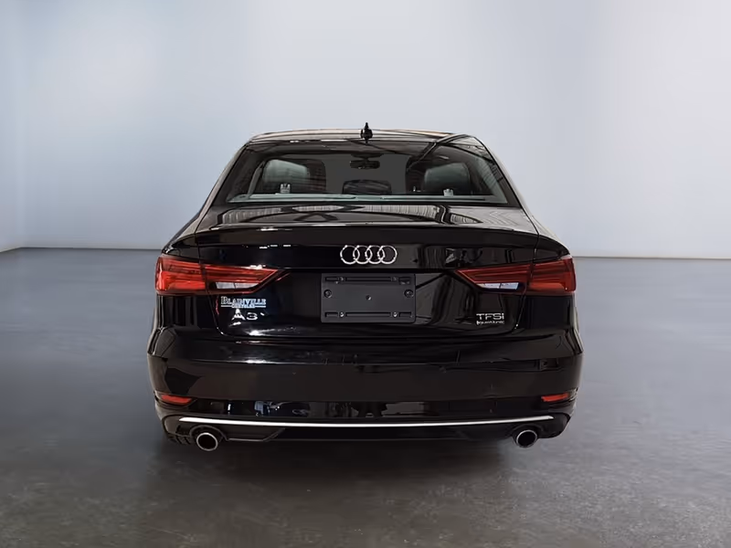 2018 Audi A3 Sedan Komfort