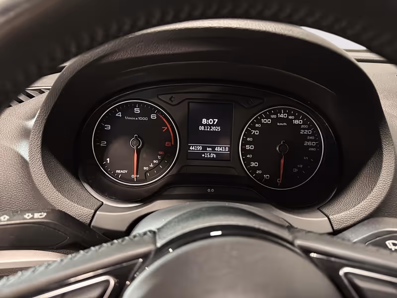 2018 Audi A3 Sedan Komfort