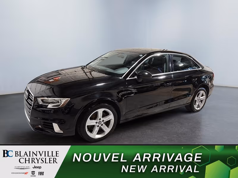 2018 Audi A3 Sedan Komfort