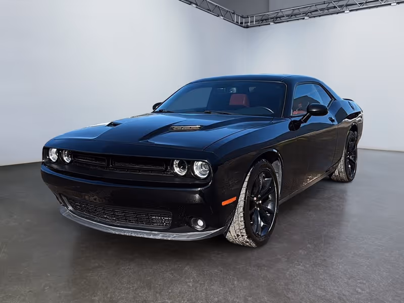 2018 Dodge Challenger SXT Plus