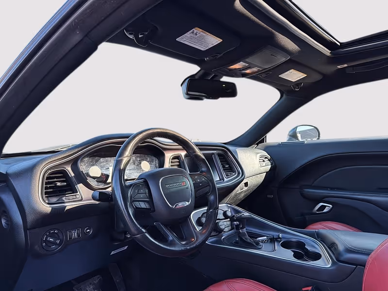 2018 Dodge Challenger SXT Plus