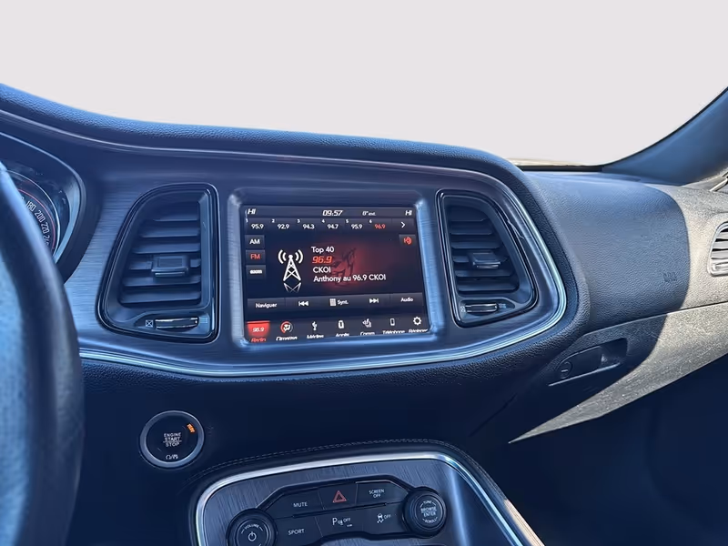 2018 Dodge Challenger SXT Plus