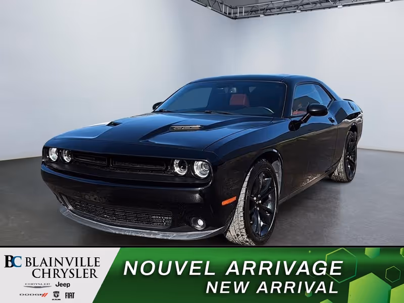2018 Dodge Challenger SXT Plus