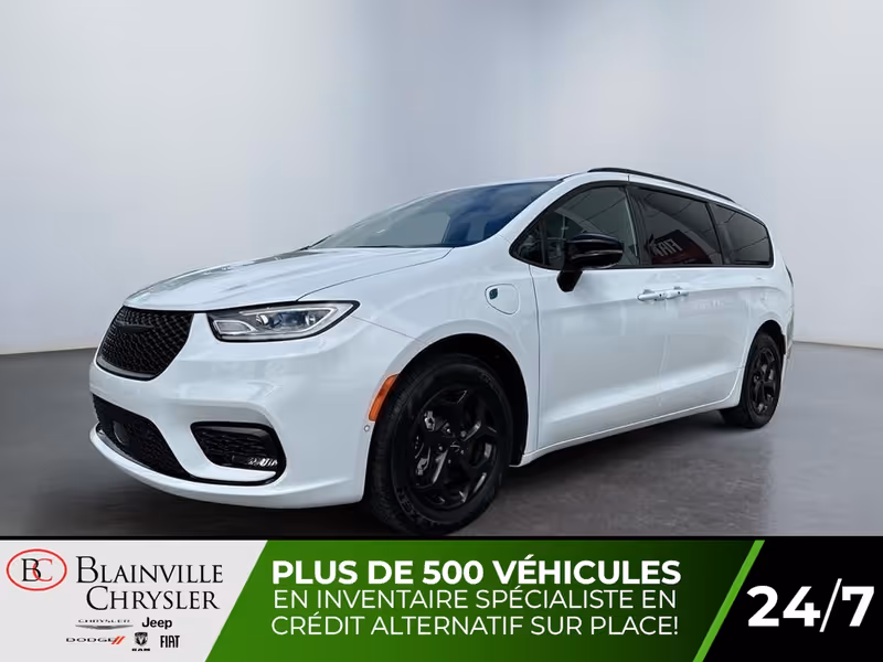 2024 Chrysler Pacifica Hybrid Premium S Appearance