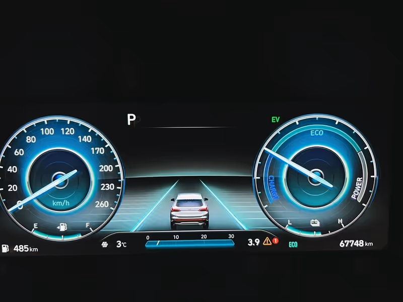 2022 Hyundai Santa Fe Plug-In Hybrid Luxury