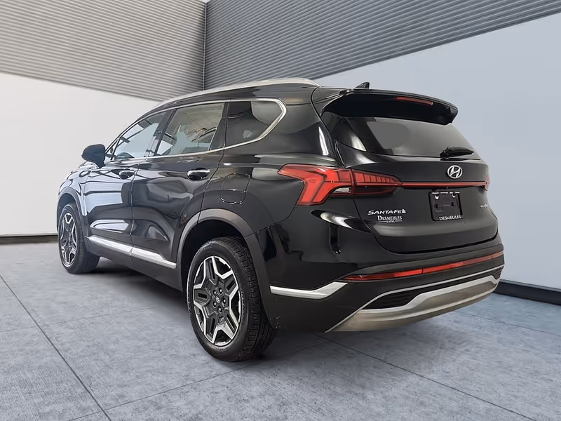 2022 Hyundai Santa Fe Plug-In Hybrid Luxury