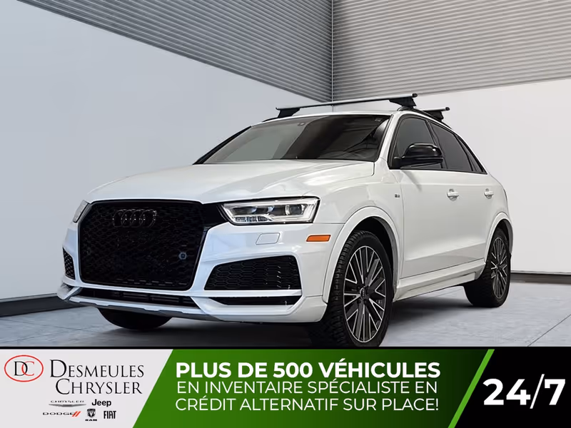 2018 Audi Q3 Technik