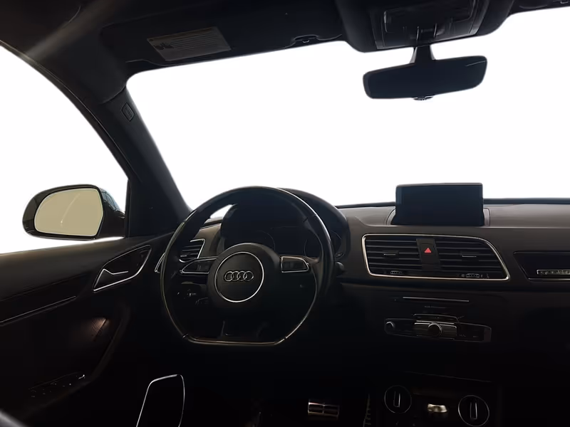 2018 Audi Q3 Technik
