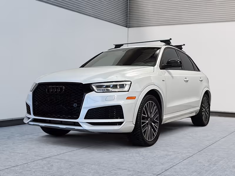 2018 Audi Q3 Technik