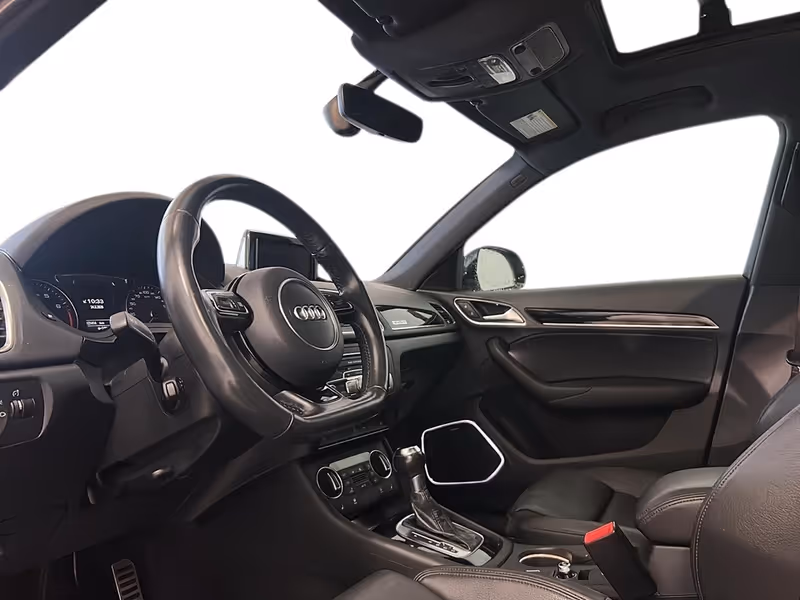 2018 Audi Q3 Technik