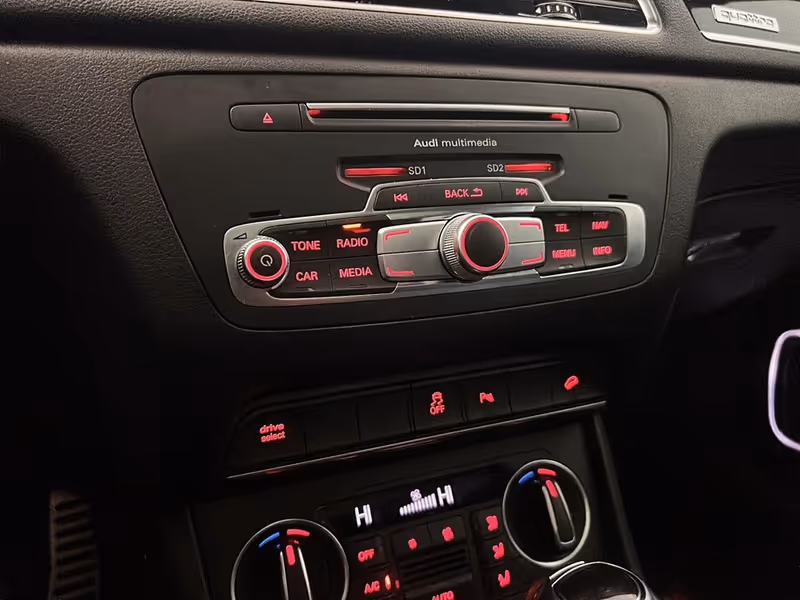 2018 Audi Q3 Technik