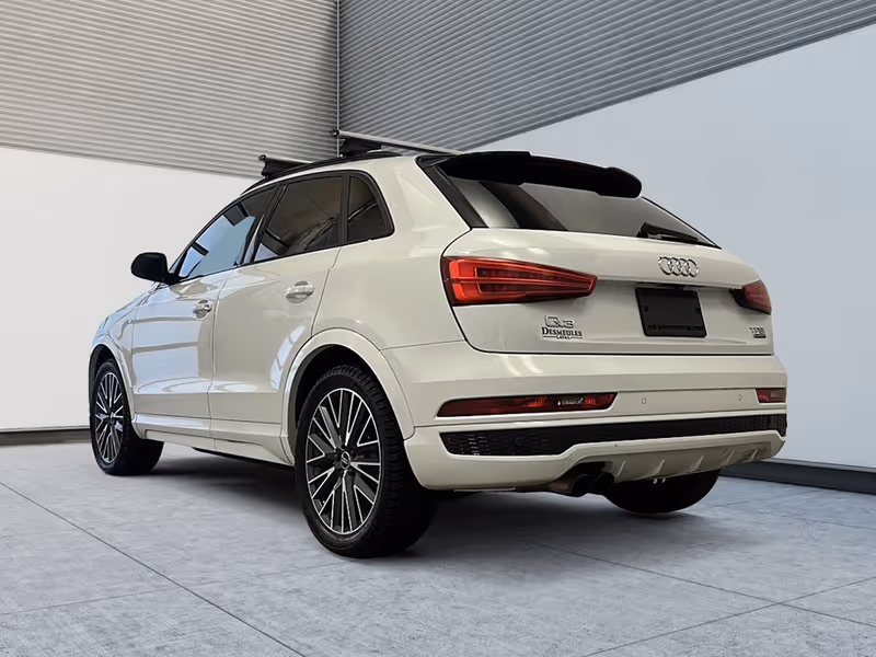 2018 Audi Q3 Technik