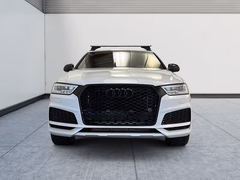 2018 Audi Q3 Technik