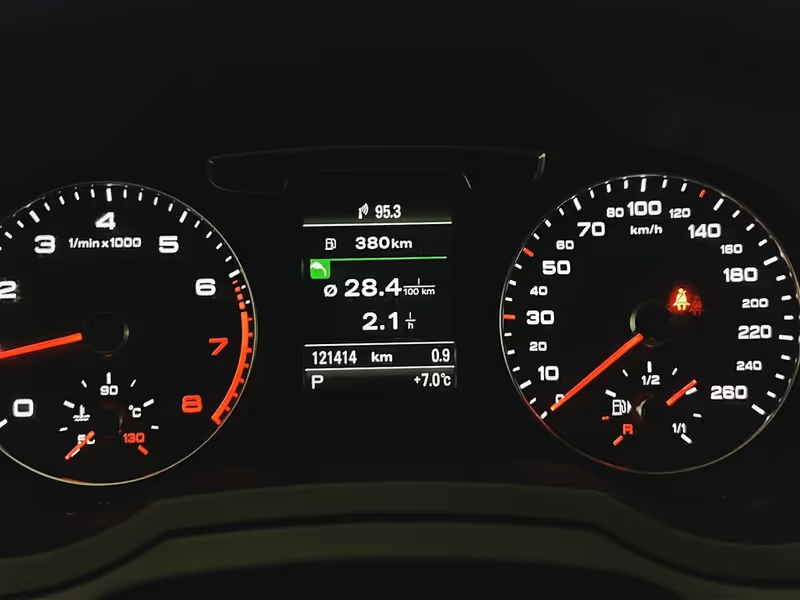 2018 Audi Q3 Technik