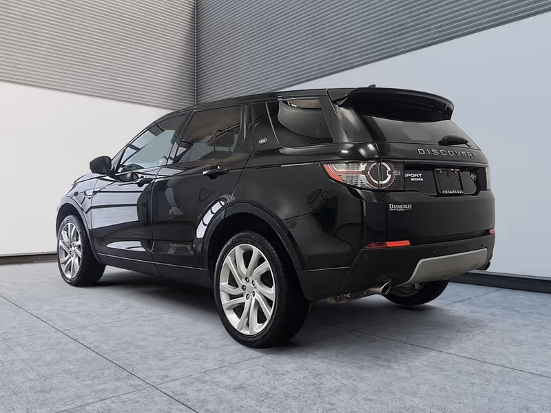 2016 Land Rover Discovery Sport HSE