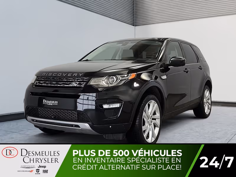 2016 Land Rover Discovery Sport HSE
