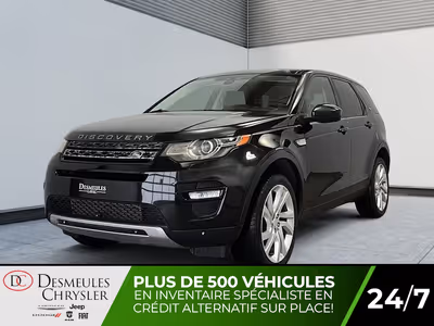 Land Rover Discovery Sport