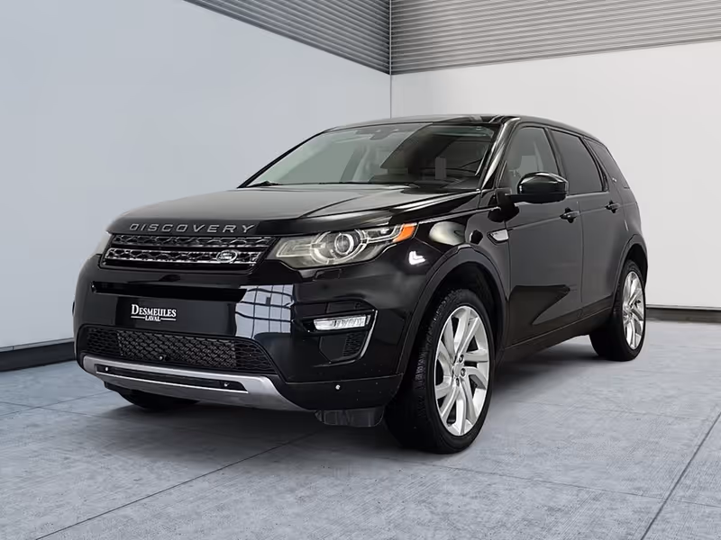 2016 Land Rover Discovery Sport HSE